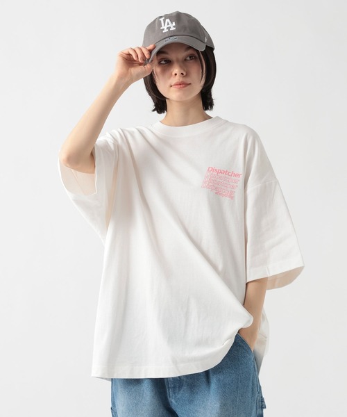 GEORGE'S(ジョージズ)の「レンゾクプリントTシャツ(Tシャツ/カットソー・メンズ・オフホワイト/サックスブルー・MEDIUM/LARGE)」の9枚目の写真