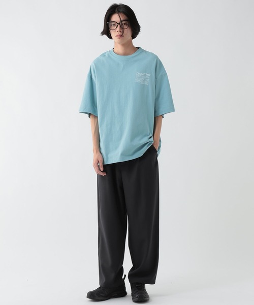 GEORGE'S(ジョージズ)の「レンゾクプリントTシャツ(Tシャツ/カットソー・メンズ・オフホワイト/サックスブルー・MEDIUM/LARGE)」の12枚目の写真