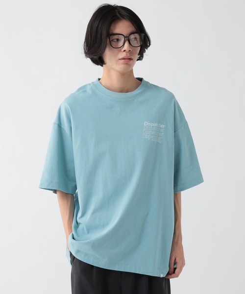 GEORGE'S(ジョージズ)の「レンゾクプリントTシャツ(Tシャツ/カットソー・メンズ・オフホワイト/サックスブルー・MEDIUM/LARGE)」の19枚目の写真
