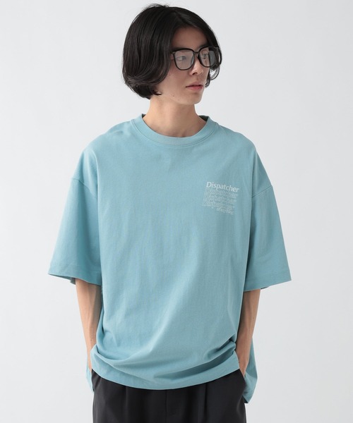 GEORGE'S(ジョージズ)の「レンゾクプリントTシャツ(Tシャツ/カットソー・メンズ・オフホワイト/サックスブルー・MEDIUM/LARGE)」の20枚目の写真