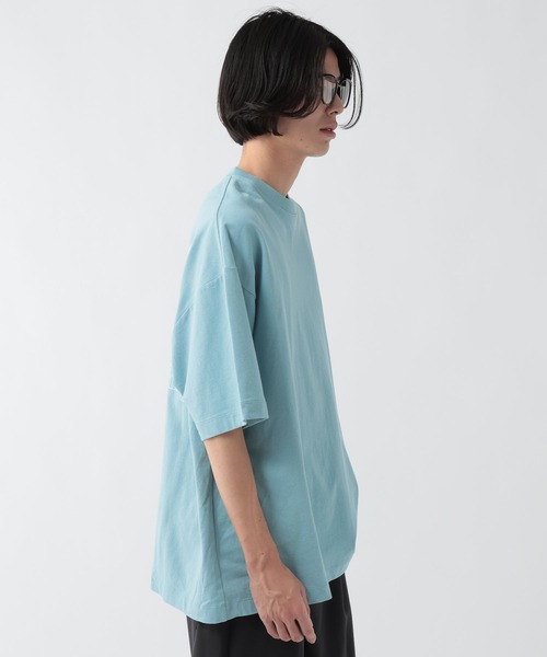 GEORGE'S(ジョージズ)の「レンゾクプリントTシャツ(Tシャツ/カットソー・メンズ・オフホワイト/サックスブルー・MEDIUM/LARGE)」の21枚目の写真