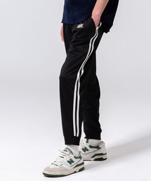 (SA) プリント ロゴ ジャージ パンツ