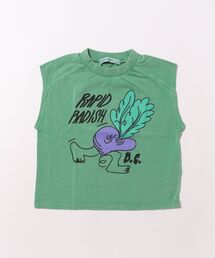 BOBO CHOSES | Rapid Radishノースリーブ【キッズ】(タンクトップ)