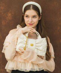 RETRO GIRL | キルトリボンショルダーバッグ(ショルダーバッグ)