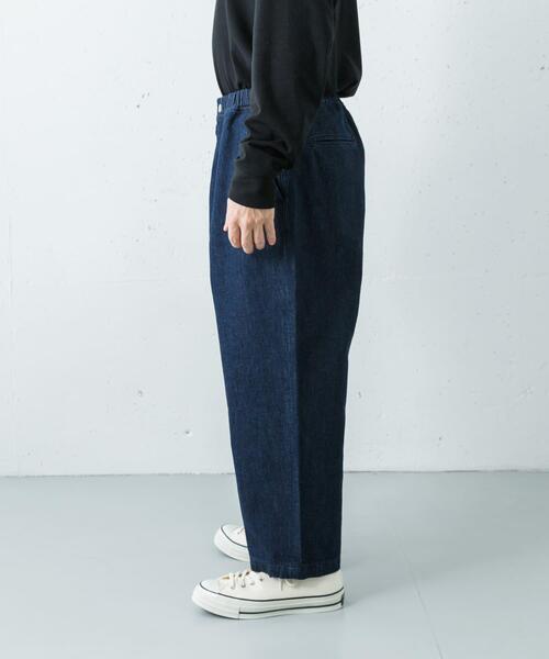 URBAN RESEARCH（アーバンリサーチ）の「Wide Dad　DAD EASY WIDE DENIM PANTS（デニムパンツ・メンズ・ブルー・1/2）」の10枚目の写真