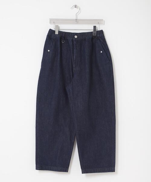URBAN RESEARCH（アーバンリサーチ）の「Wide Dad　DAD EASY WIDE DENIM PANTS（デニムパンツ・メンズ・ブルー・1/2）」の12枚目の写真