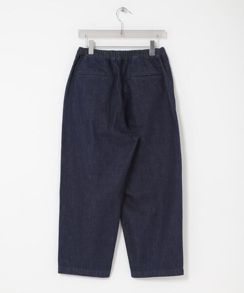 URBAN RESEARCH（アーバンリサーチ）の「Wide Dad　DAD EASY WIDE DENIM PANTS（デニムパンツ・メンズ・ブルー・1/2）」の5枚目の写真