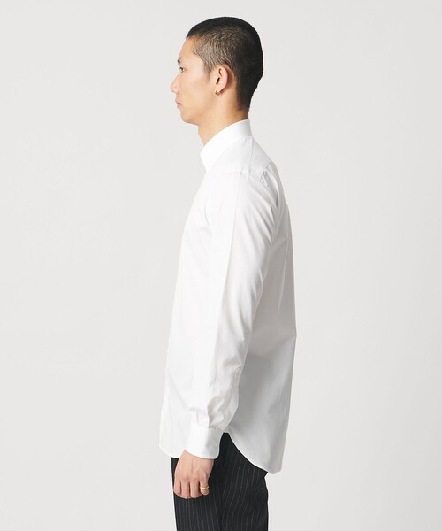 UNITED ARROWS & SONS（ユナイテッドアローズアンドサンズ）の「＜UNITED ARROWS & SONS by MASATAKA HATTORI＞WIDE SHIRT/シャツ（シャツ/ブラウス・メンズ・ホワイト・38cm/42cm/40cm/39cm/43cm/41cm）」の11枚目の写真