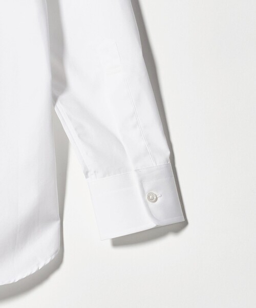 UNITED ARROWS & SONS（ユナイテッドアローズアンドサンズ）の「＜UNITED ARROWS & SONS by MASATAKA HATTORI＞WIDE SHIRT/シャツ（シャツ/ブラウス・メンズ・ホワイト・38cm/42cm/40cm/39cm/43cm/41cm）」の4枚目の写真