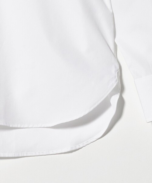 UNITED ARROWS & SONS（ユナイテッドアローズアンドサンズ）の「＜UNITED ARROWS & SONS by MASATAKA HATTORI＞WIDE SHIRT/シャツ（シャツ/ブラウス・メンズ・ホワイト・38cm/42cm/40cm/39cm/43cm/41cm）」の5枚目の写真