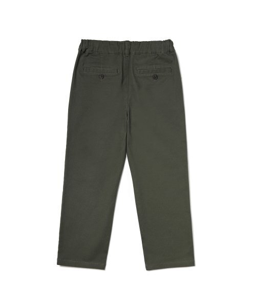 MUSINSA STANDARD KIDS（ムシンサスタンダードキッズ）の「レギュラーフィットバンディングチノパンツ[カーキ]（その他パンツ・レディース・その他・100/110/120/130/140/150/160）」の3枚目の写真