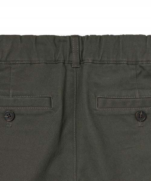 MUSINSA STANDARD KIDS（ムシンサスタンダードキッズ）の「レギュラーフィットバンディングチノパンツ[カーキ]（その他パンツ・レディース・その他・100/110/120/130/140/150/160）」の5枚目の写真