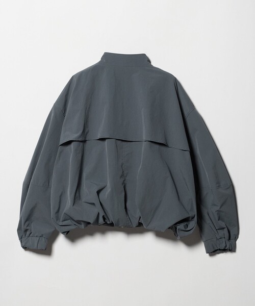 A DAY IN THE LIFE UNITED ARROWS(アデイインザライフユナイテッドアローズ)の「ワッシャー スタンドブルゾン <A DAY IN THE LIFE>(ブルゾン・レディース・ナチュラル/グレー系/ネイビー・FREE)」の21枚目の写真