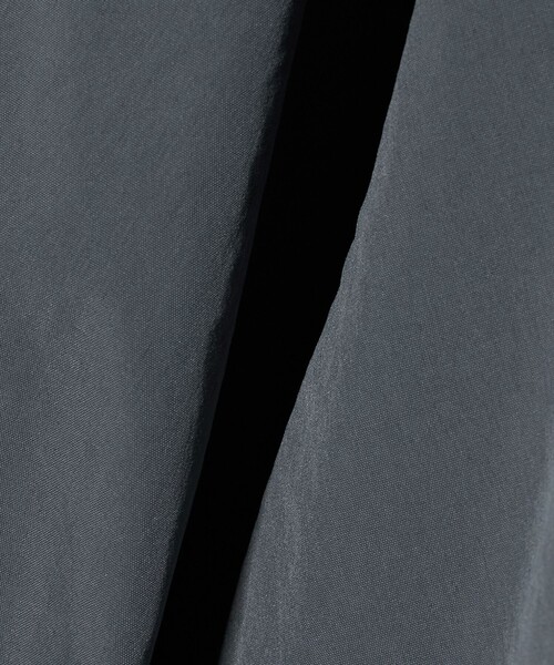 A DAY IN THE LIFE UNITED ARROWS(アデイインザライフユナイテッドアローズ)の「ワッシャー スタンドブルゾン <A DAY IN THE LIFE>(ブルゾン・レディース・ナチュラル/グレー系/ネイビー・FREE)」の14枚目の写真