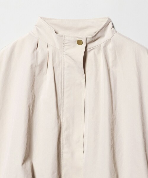 A DAY IN THE LIFE UNITED ARROWS(アデイインザライフユナイテッドアローズ)の「ワッシャー スタンドブルゾン <A DAY IN THE LIFE>(ブルゾン・レディース・ナチュラル/グレー系/ネイビー・FREE)」の5枚目の写真