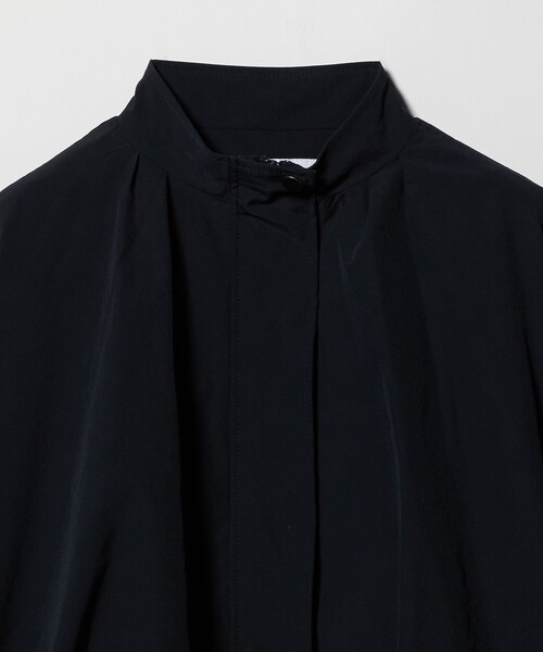A DAY IN THE LIFE UNITED ARROWS(アデイインザライフユナイテッドアローズ)の「ワッシャー スタンドブルゾン <A DAY IN THE LIFE>(ブルゾン・レディース・ナチュラル/グレー系/ネイビー・FREE)」の9枚目の写真