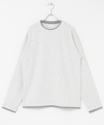 SENSE OF PLACE by URBAN RESEARCH | フェイクレイヤードロングTシャツ(Tシャツ/カットソー)