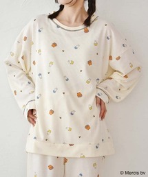 Miffy（ ミッフィー）の「ミッフィーワッフルルームウェア上下セット（ルームウェア/パジャマ）」