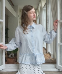 Birthday room | フリルブラウス/frill blouse(シャツ/ブラウス)