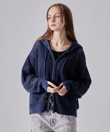 CLEL（クレイル）の「ジップアップパーカー（パーカー）」