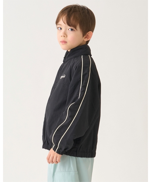 minimal（ミニマル）の「【撥水】ポケッタブルブルゾン（ブルゾン・キッズ・ブラック/サックスブルー/ピンク・90cm/110cm/100cm/120cm/130cm/140cm）」の7枚目の写真