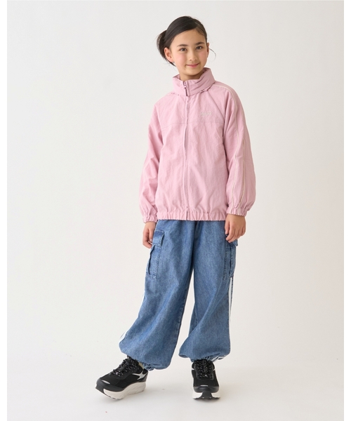 minimal（ミニマル）の「【撥水】ポケッタブルブルゾン（ブルゾン・キッズ・ブラック/サックスブルー/ピンク・90cm/110cm/100cm/120cm/130cm/140cm）」の11枚目の写真