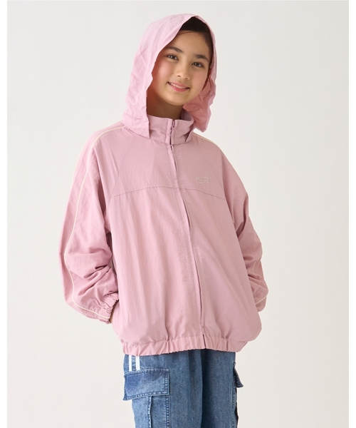 minimal（ミニマル）の「【撥水】ポケッタブルブルゾン（ブルゾン・キッズ・ブラック/サックスブルー/ピンク・90cm/110cm/100cm/120cm/130cm/140cm）」の14枚目の写真