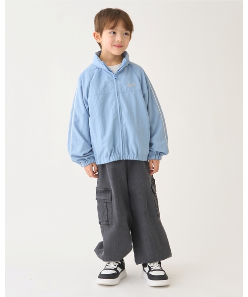 minimal（ミニマル）の「【撥水】ポケッタブルブルゾン（ブルゾン・キッズ・ブラック/サックスブルー/ピンク・90cm/110cm/100cm/120cm/130cm/140cm）」の15枚目の写真