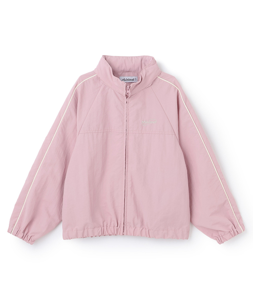 minimal（ミニマル）の「【撥水】ポケッタブルブルゾン（ブルゾン・キッズ・ブラック/サックスブルー/ピンク・90cm/110cm/100cm/120cm/130cm/140cm）」の18枚目の写真