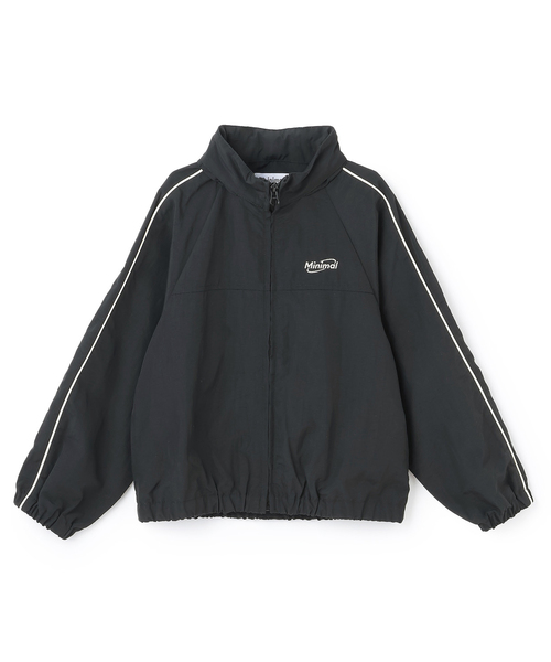 minimal（ミニマル）の「【撥水】ポケッタブルブルゾン（ブルゾン・キッズ・ブラック/サックスブルー/ピンク・90cm/110cm/100cm/120cm/130cm/140cm）」の19枚目の写真