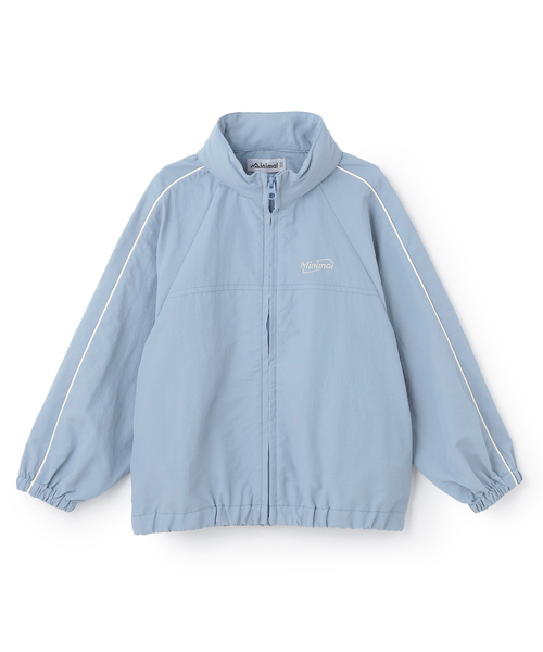 minimal（ミニマル）の「【撥水】ポケッタブルブルゾン（ブルゾン・キッズ・ブラック/サックスブルー/ピンク・90cm/110cm/100cm/120cm/130cm/140cm）」の20枚目の写真
