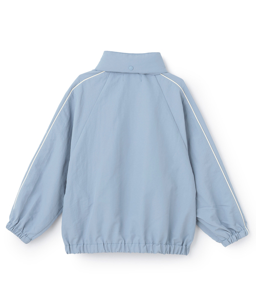 minimal（ミニマル）の「【撥水】ポケッタブルブルゾン（ブルゾン・キッズ・ブラック/サックスブルー/ピンク・90cm/110cm/100cm/120cm/130cm/140cm）」の21枚目の写真