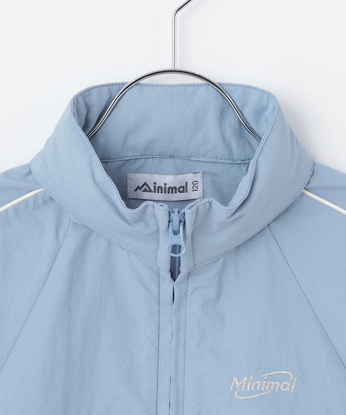 minimal（ミニマル）の「【撥水】ポケッタブルブルゾン（ブルゾン・キッズ・ブラック/サックスブルー/ピンク・90cm/110cm/100cm/120cm/130cm/140cm）」の22枚目の写真