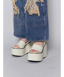 EMODA | ウエッジプラットフォームサンダル(サンダル)