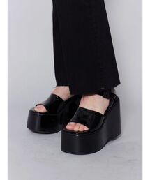EMODA | ウエッジプラットフォームサンダル(サンダル)