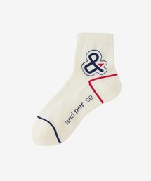 and per se（アンパスィ）の「ショートソックス（メンズ）（ソックス/靴下）」