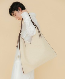 LE VERNIS（ル・ベルニ）の「LE VERNIS(ル・ベルニ)One handle cloth bag（トートバッグ）」