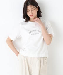 ◆【リサイクル素材使用】TSUNAGU ロゴTシャツ