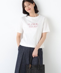 ◆【リサイクル素材使用】TSUNAGU ロゴTシャツ