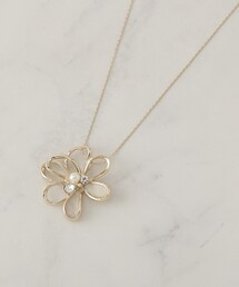 SHOO・LA・RUE | エポ花モチーフネックレス(ネックレス)