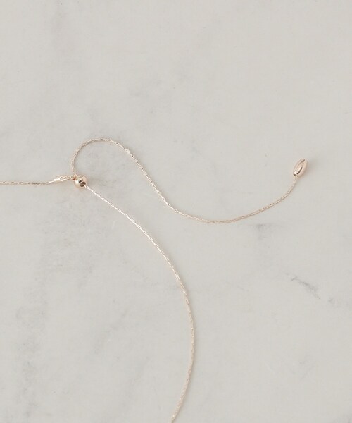 SHOO・LA・RUE（シューラルー）の「エポ花モチーフネックレス（ネックレス・レディース・シルバー/ゴールド/ピンクゴールド・00）」の7枚目の写真