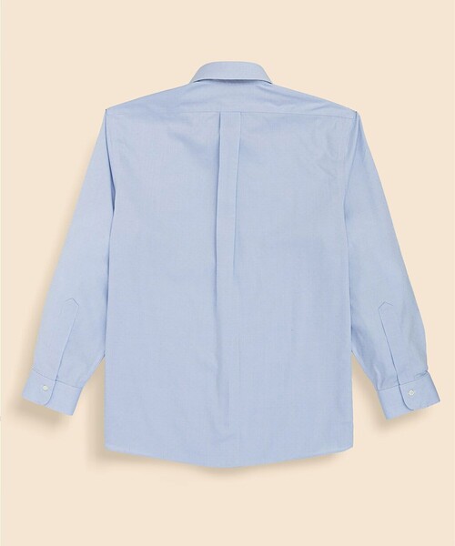 BROOKS BROTHERS(ブルックスブラザーズ)の「ストレッチドビー ドレスシャツ Regular Fit(ビジネスシャツ・メンズ・ホワイト×ブルー/ライトブルー・15 1/2-33/14 1/2-31/15-32/15 1/2-31/15 1/2-32/16 1/2-32/17-32/17-33/17 1/2-34/16-32/16-31/15-33/15-31/14 1/2-32/17-34/16 1/2-34/16 1/2-33/16-33)」の6枚目の写真