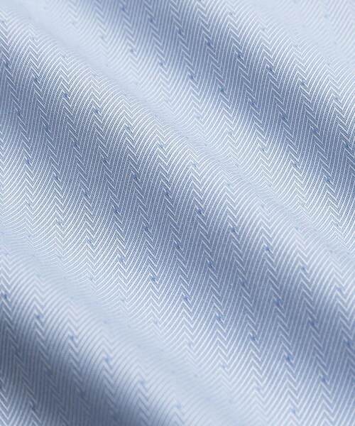 BROOKS BROTHERS(ブルックスブラザーズ)の「ストレッチドビー ドレスシャツ Regular Fit(ビジネスシャツ・メンズ・ホワイト×ブルー/ライトブルー・15 1/2-33/14 1/2-31/15-32/15 1/2-31/15 1/2-32/16 1/2-32/17-32/17-33/17 1/2-34/16-32/16-31/15-33/15-31/14 1/2-32/17-34/16 1/2-34/16 1/2-33/16-33)」の7枚目の写真