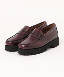 G.H.BASS BA41810 WINE RUGSOLE LOAFER / 厚底ローファー