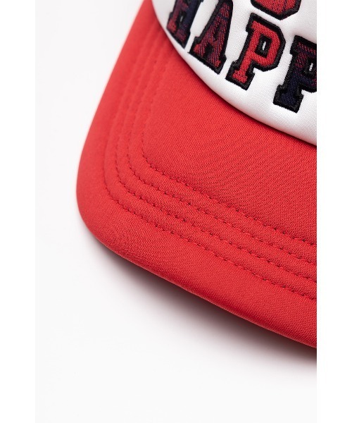 WOKE EDGE(ウォークエッジ)の「メッシュキャップ|Fuck Happens Mesh Cap|WOKE EDGE(キャップ・メンズ・レッド/ブルー・FREE)」の12枚目の写真