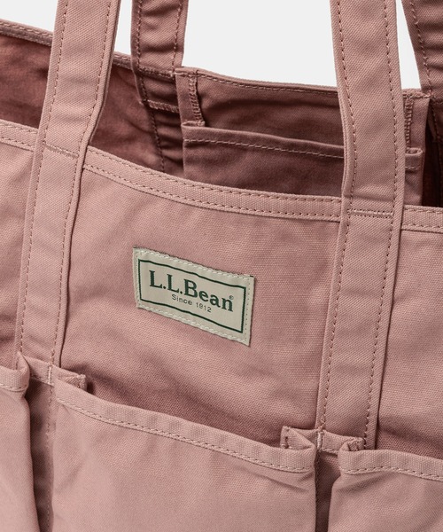 BIOTOP(ビオトープ)の「【L.L.Bean for BIOTOP】 Exclusive GARDEN TOTE BAG(トートバッグ・メンズ・チャコールグレー/ブラック/キナリ/ピンク・FREE)」の10枚目の写真