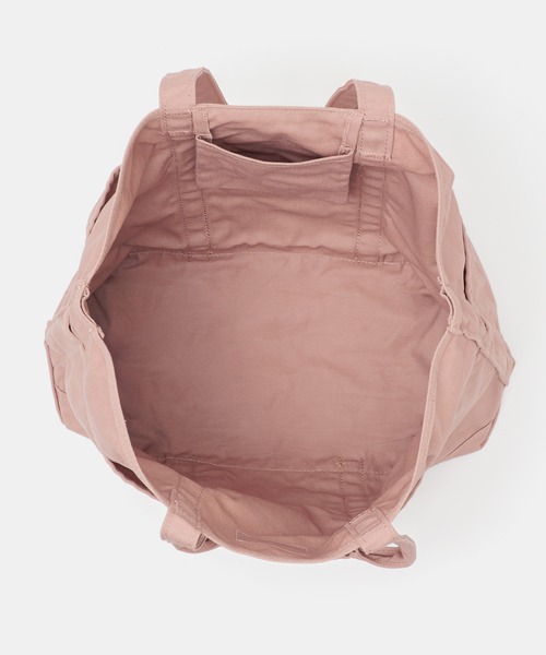 BIOTOP(ビオトープ)の「【L.L.Bean for BIOTOP】 Exclusive GARDEN TOTE BAG(トートバッグ・メンズ・チャコールグレー/ブラック/キナリ/ピンク・FREE)」の11枚目の写真