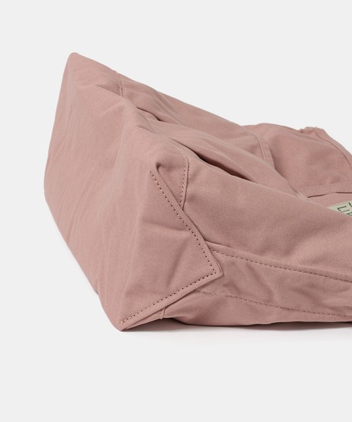 BIOTOP(ビオトープ)の「【L.L.Bean for BIOTOP】 Exclusive GARDEN TOTE BAG(トートバッグ・メンズ・チャコールグレー/ブラック/キナリ/ピンク・FREE)」の12枚目の写真