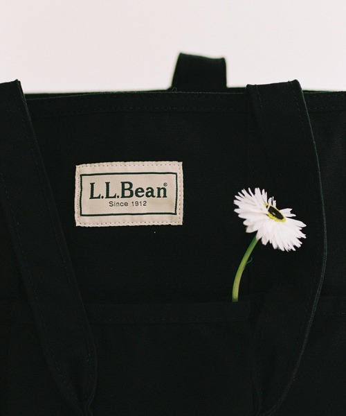 BIOTOP(ビオトープ)の「【L.L.Bean for BIOTOP】 Exclusive GARDEN TOTE BAG(トートバッグ・メンズ・チャコールグレー/ブラック/キナリ/ピンク・FREE)」の14枚目の写真