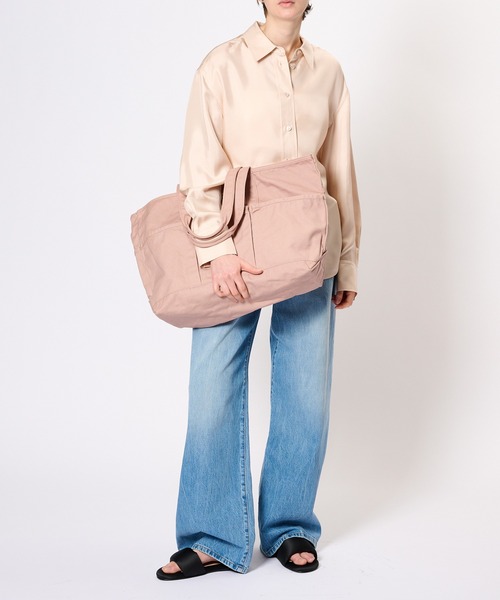 BIOTOP(ビオトープ)の「【L.L.Bean for BIOTOP】 Exclusive GARDEN TOTE BAG(トートバッグ・メンズ・チャコールグレー/ブラック/キナリ/ピンク・FREE)」の21枚目の写真